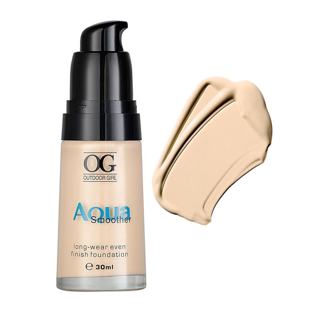 OG Aqua Smoother Foundation 1 2 3 4 [FS5209] - BLAQUE MANGO