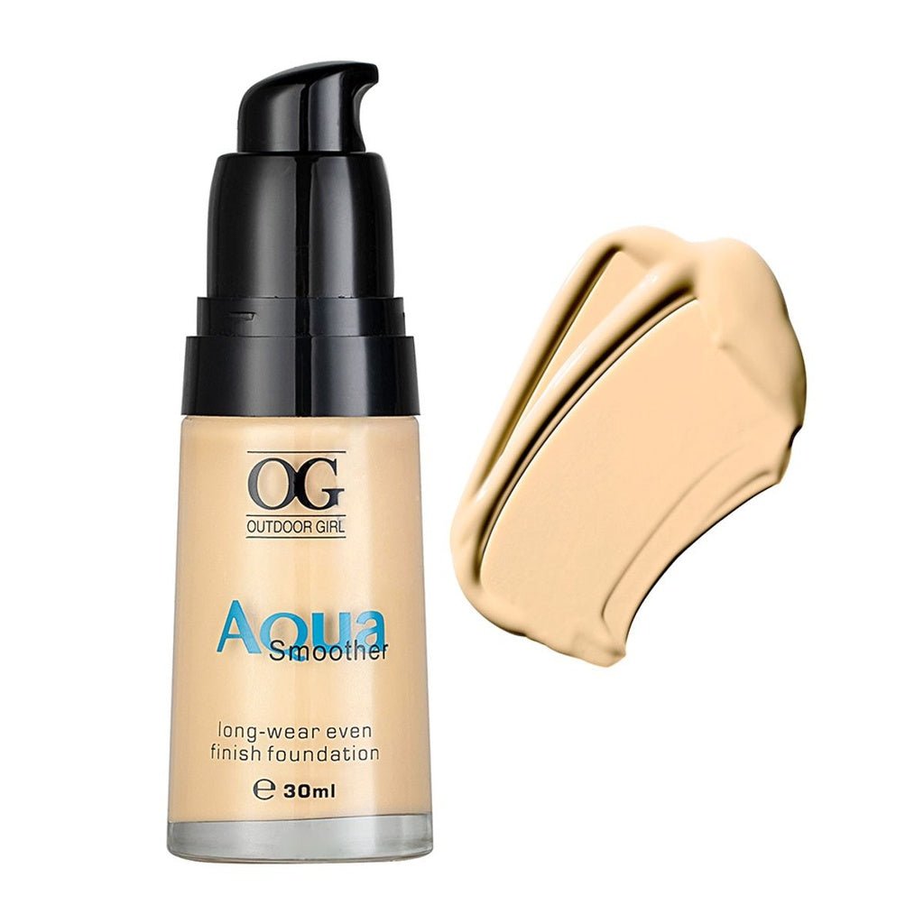 OG Aqua Smoother Foundation 1 2 3 4 [FS5209] - BLAQUE MANGO