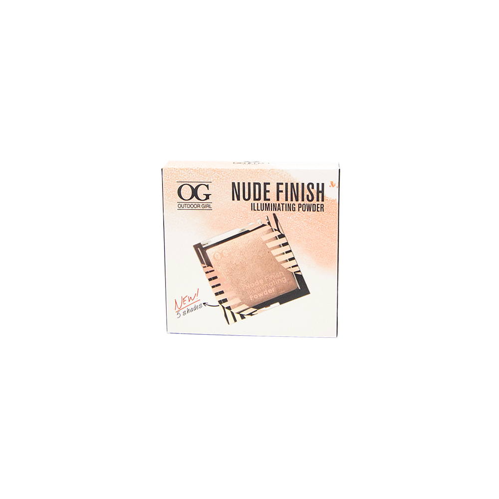 OG Nude Finish Llluminating Powder 5 Colours [KF5303Y] - BLAQUE MANGO