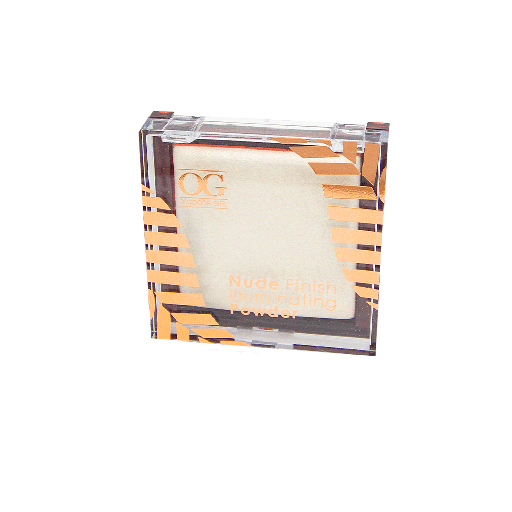OG Nude Finish Llluminating Powder 5 Colours [KF5303Y] - BLAQUE MANGO
