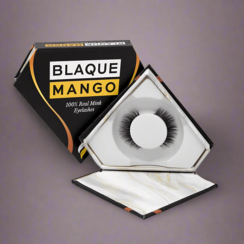 BM Mink Eyelash [P - 14] - BLAQUE MANGO