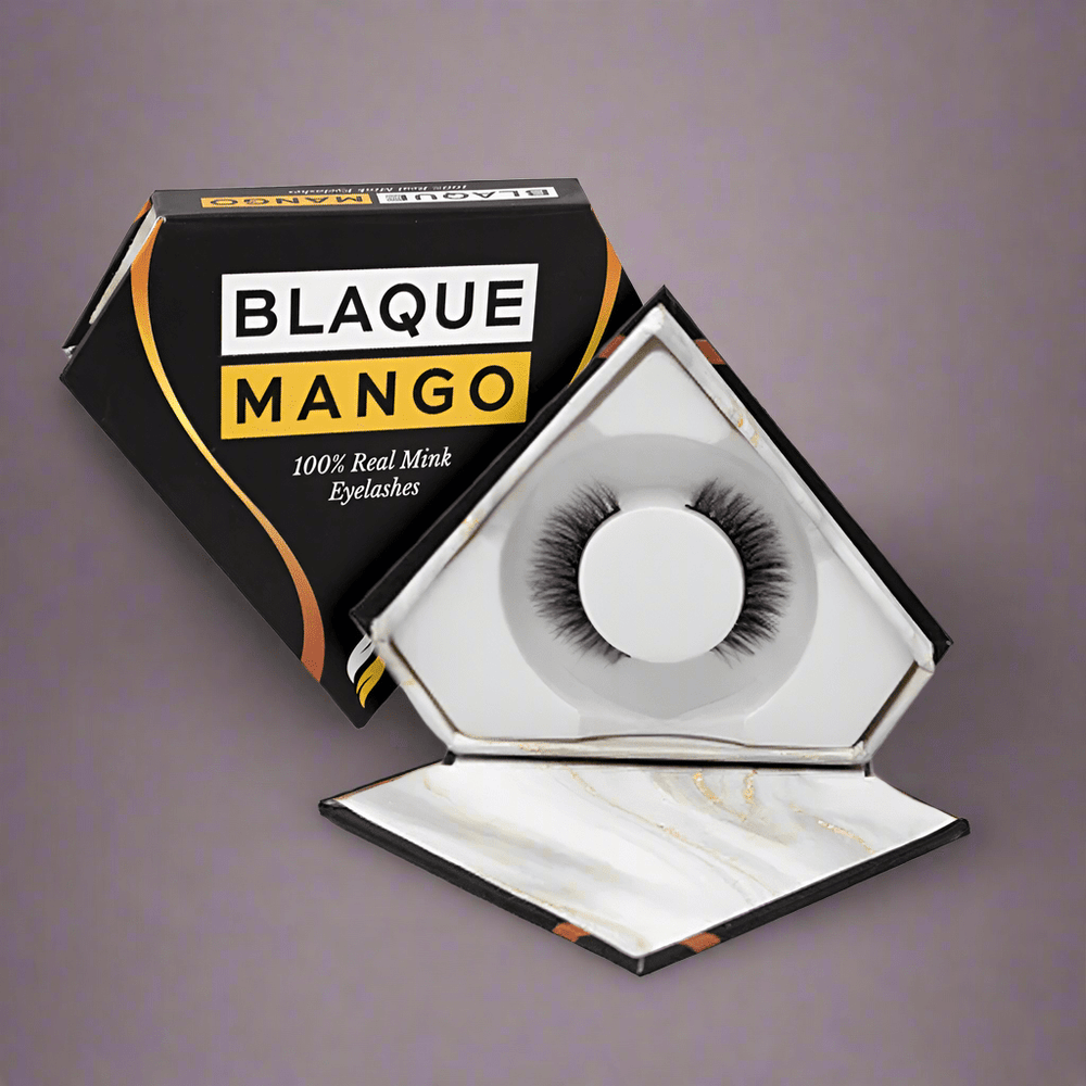 BM Mink Eyelash [R - 50] - BLAQUE MANGO