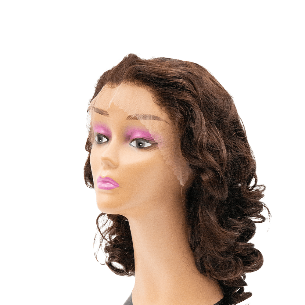 Frontal Wig 18 - 22'' 13x4 Bouncy Curly 250G 2 - BLAQUE MANGO