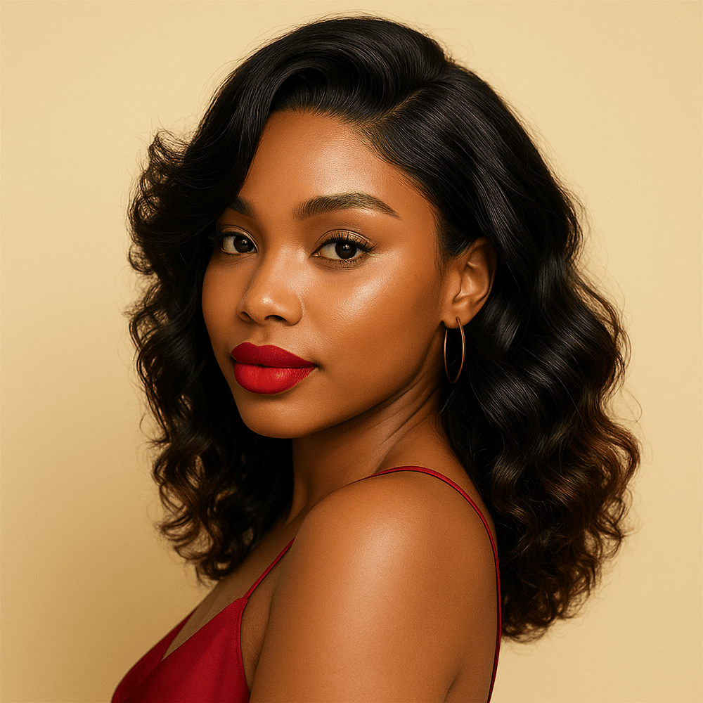 
                  
                    Frontal Wig 18 - 22'' 13x6 Bouncy Curly 250G T1B/30 - BLAQUE MANGO
                  
                