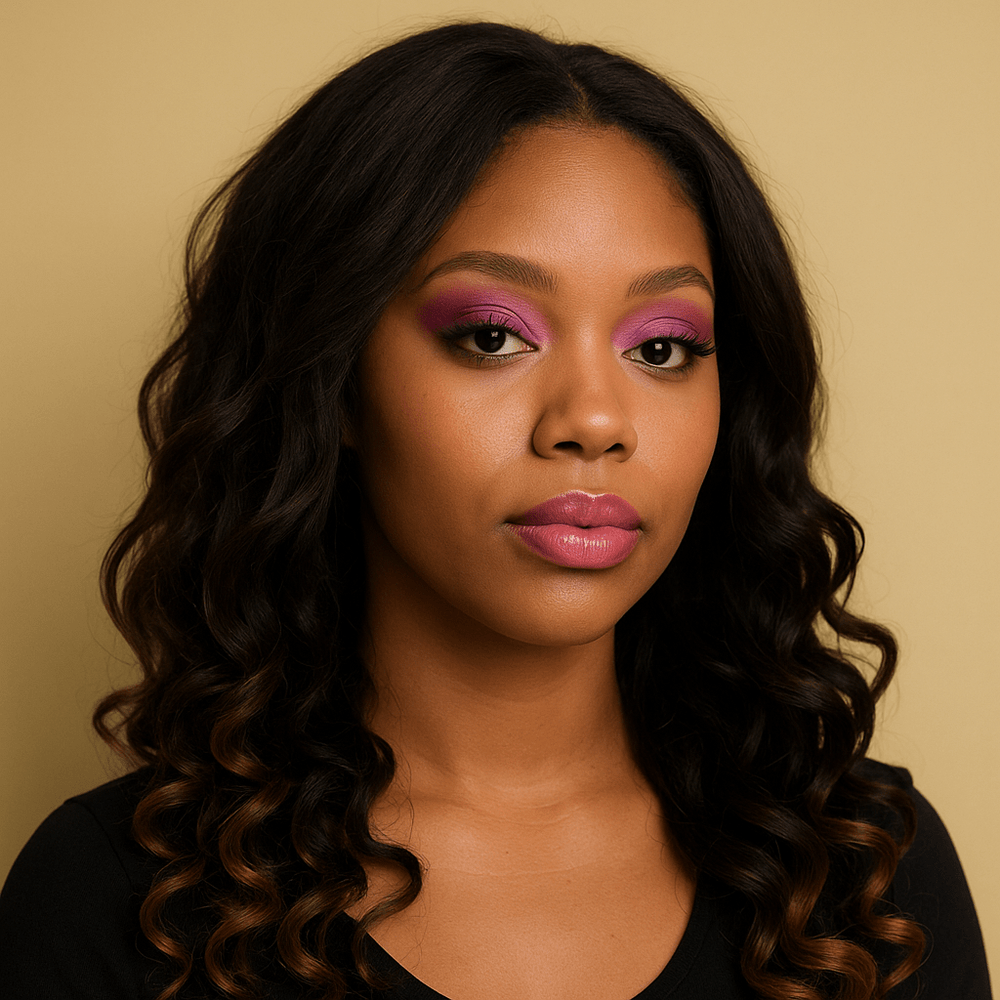 Glueless Wig 20 - 24'' 4x4 Bouncy Curly 280G T4/30 - BLAQUE MANGO