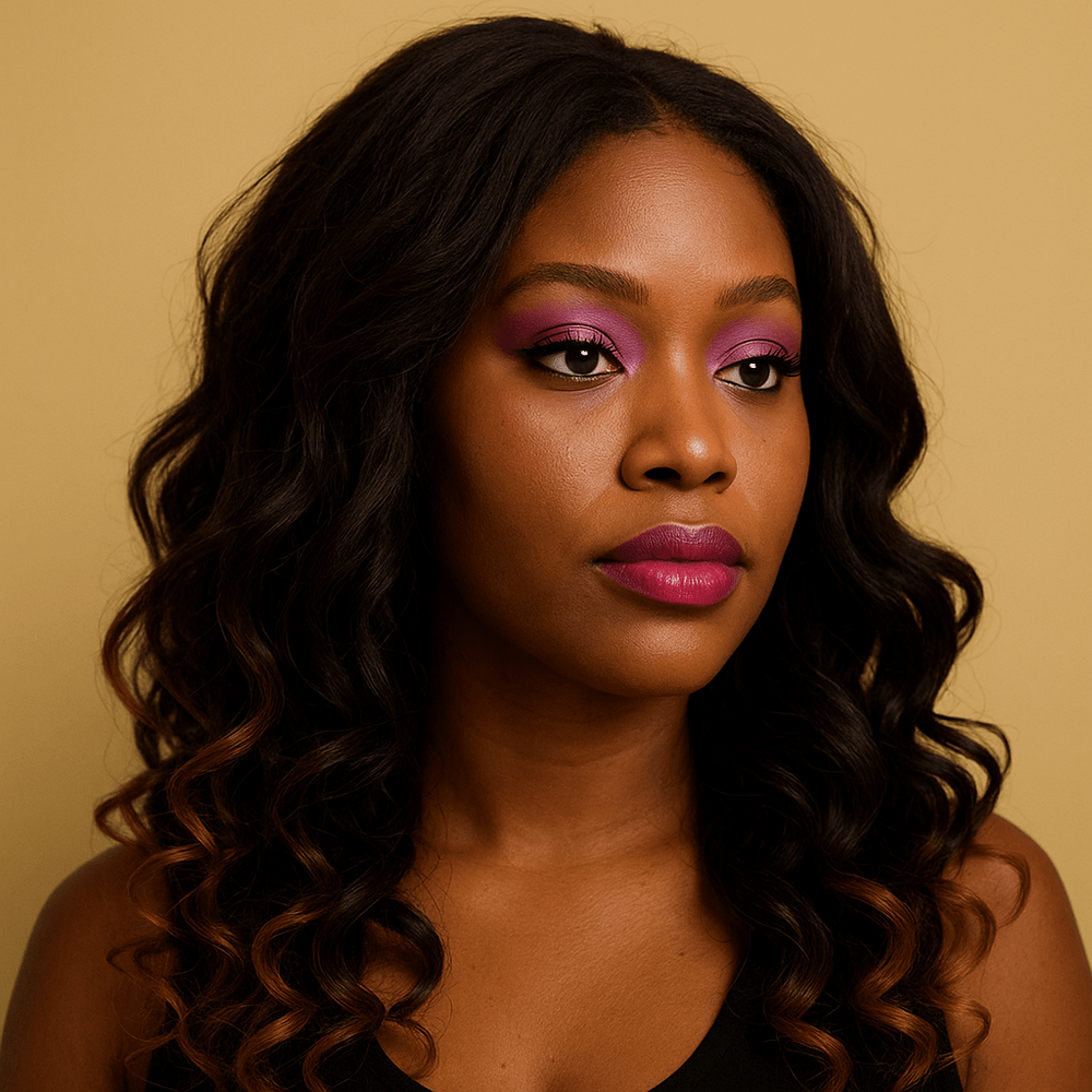 
                  
                    Glueless Wig 20 - 24'' 4x4 Bouncy Curly 280G T4/30 - BLAQUE MANGO
                  
                