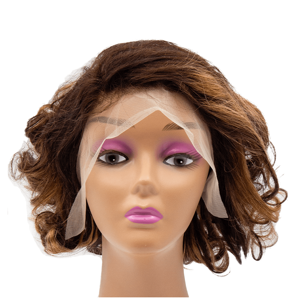 808 13x4 10'' Fumi Wig 160G Piano - BLAQUE MANGO