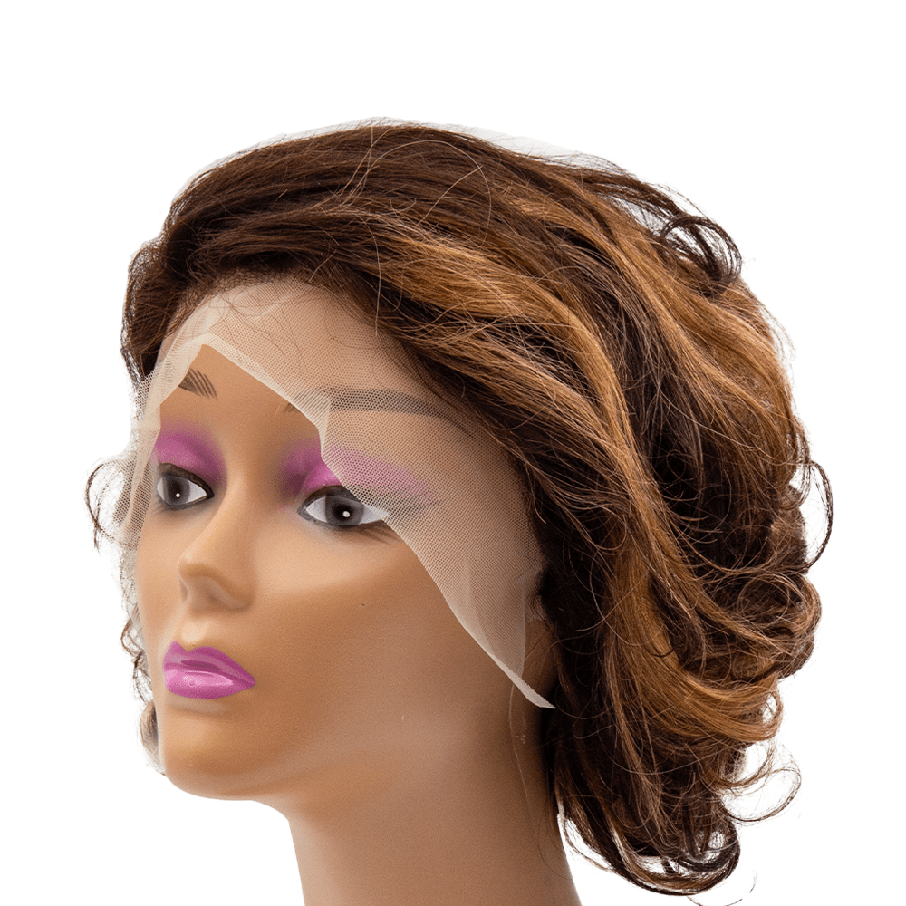 808 13x4 10'' Fumi Wig 160G Piano - BLAQUE MANGO