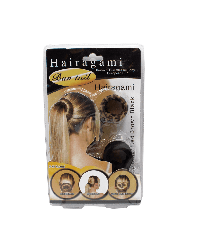 Bun Tail 4pc FB - 1271 - BLAQUE MANGO