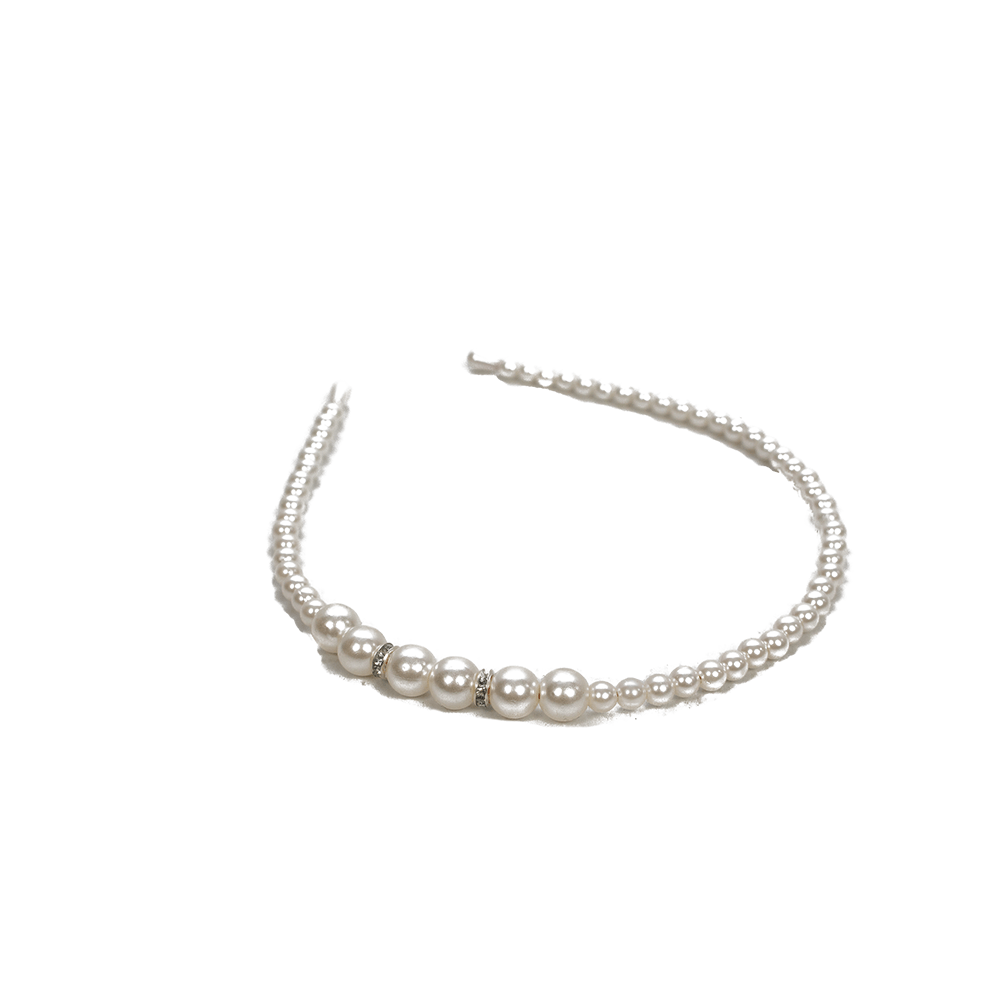 Cosmo Pearl Headband AB - CUG - 132 - BLAQUE MANGO