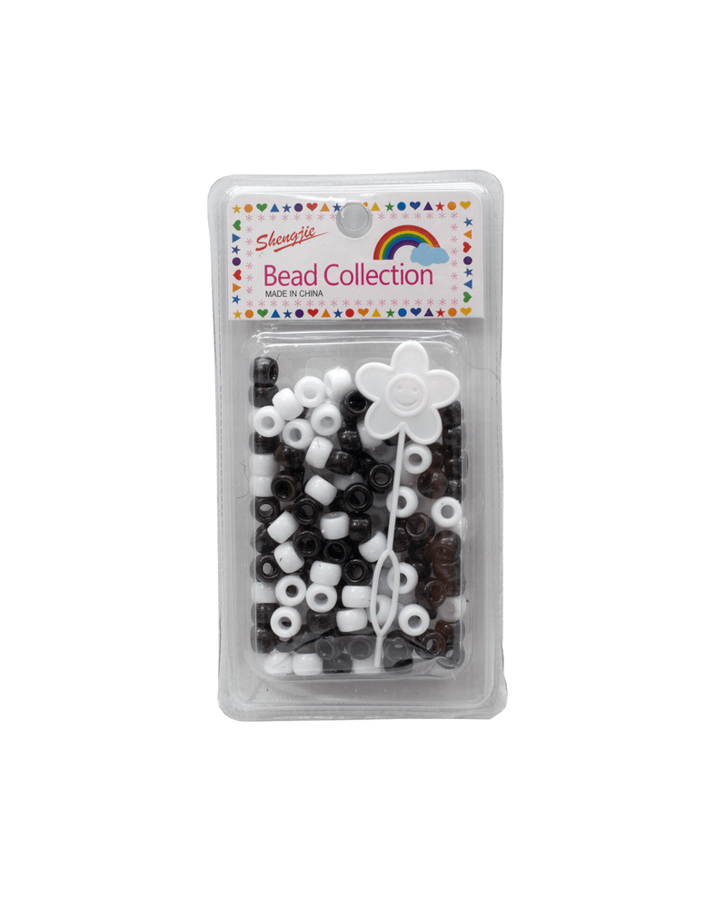 Cosmo Beads Black & White HB - FK634 - BLAQUE MANGO