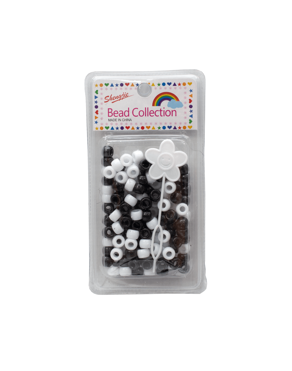 Cosmo Beads Black & White HB - FK634 - BLAQUE MANGO