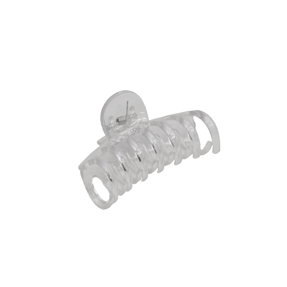 Cosmo Hair Clips Clear LY906C - BLAQUE MANGO