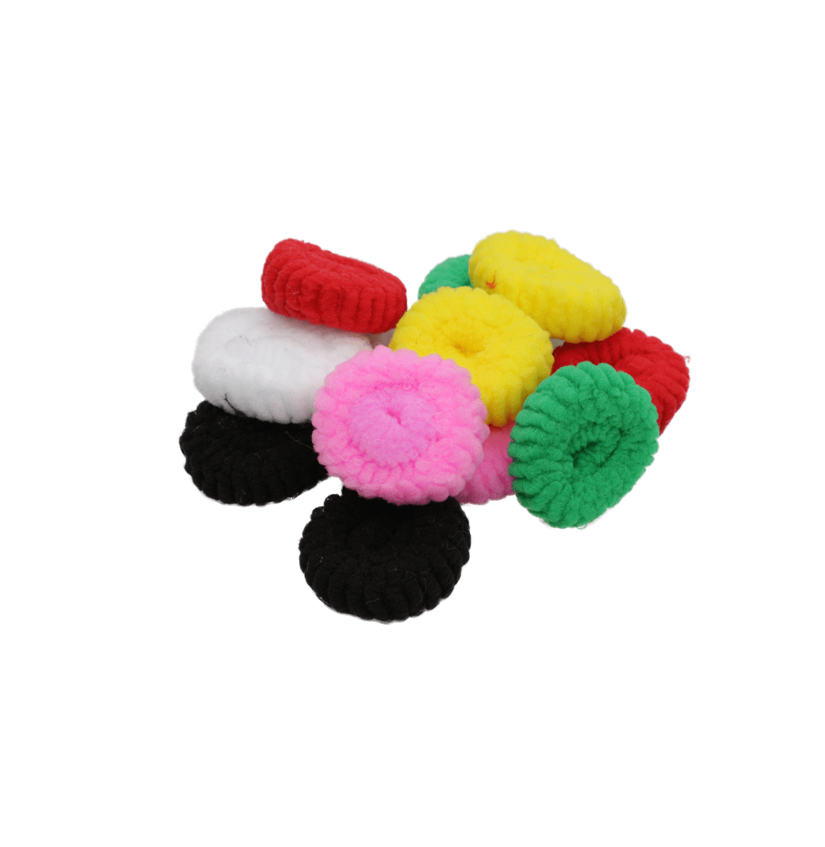 Cosmo Scrunches Multi Coloured Large FH - FE340A - BLAQUE MANGO