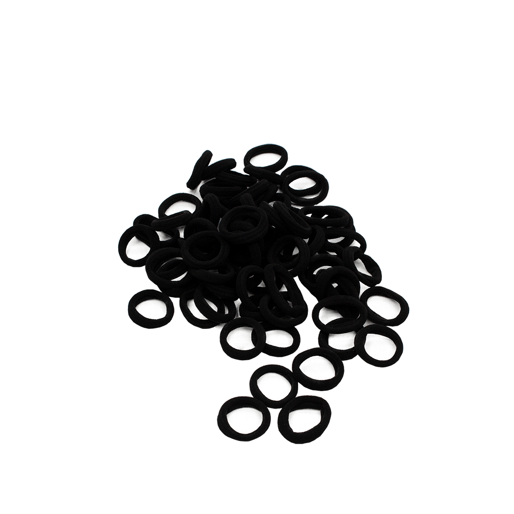 Cosmo Scrunches Black - BLAQUE MANGO