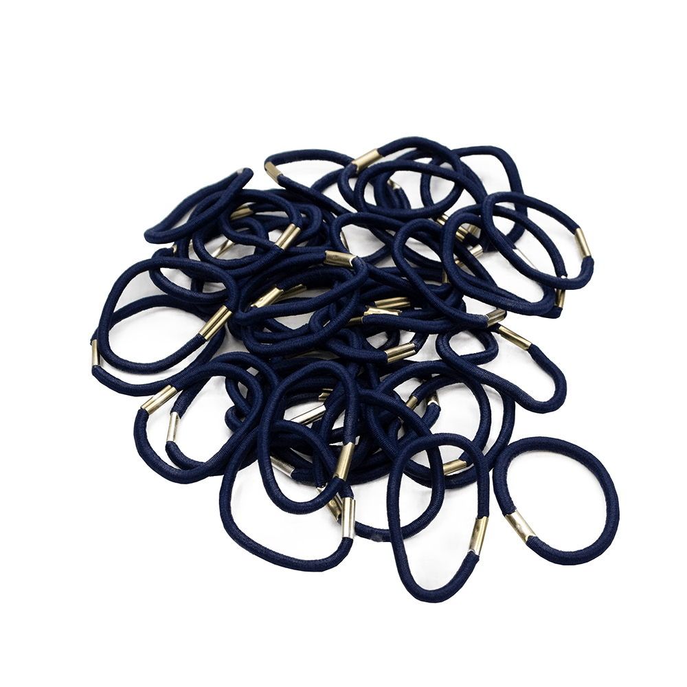 Cosmo Scrunches Navy Blue EL - 004MM - BLAQUE MANGO
