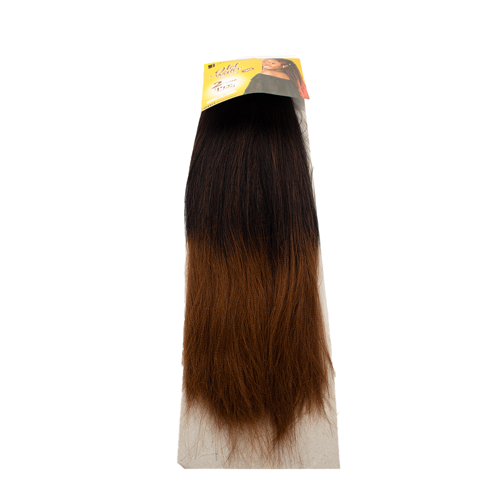 Sensationnel Hot Water 1\30 Braid Max 2Tone (Black\Light Brown) - BLAQUE MANGO
