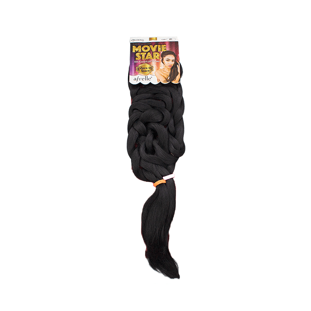 Ebony Movie Star Braid (1 Black) - BLAQUE MANGO
