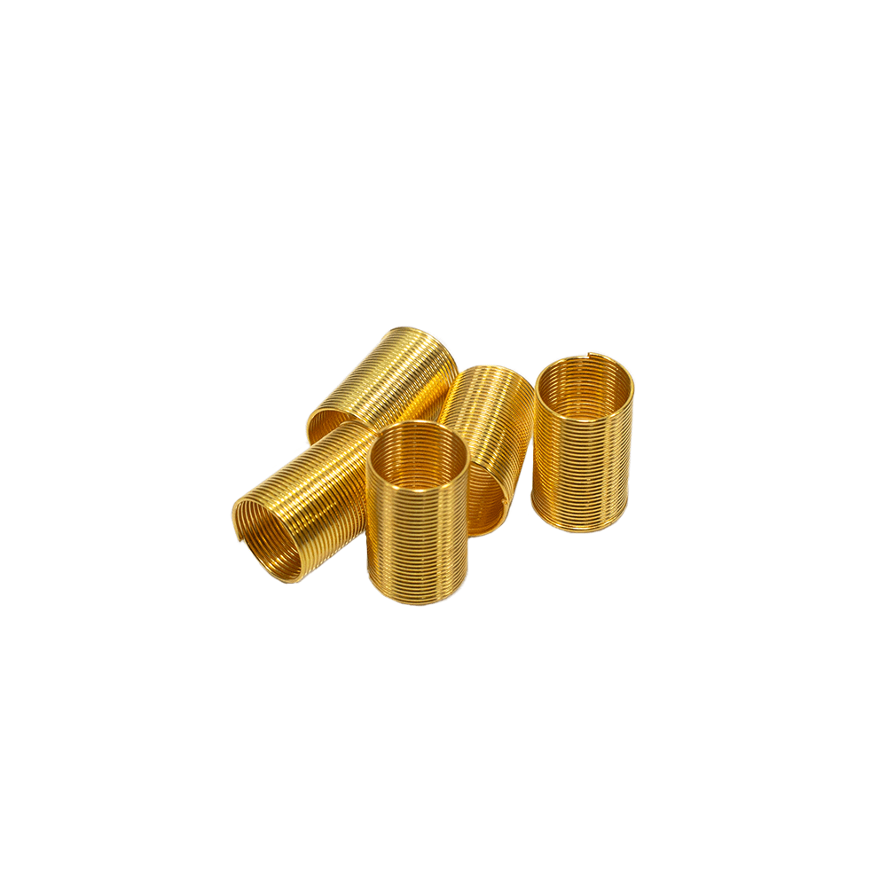 Solid Braid Coil 5PCS - BLAQUE MANGO