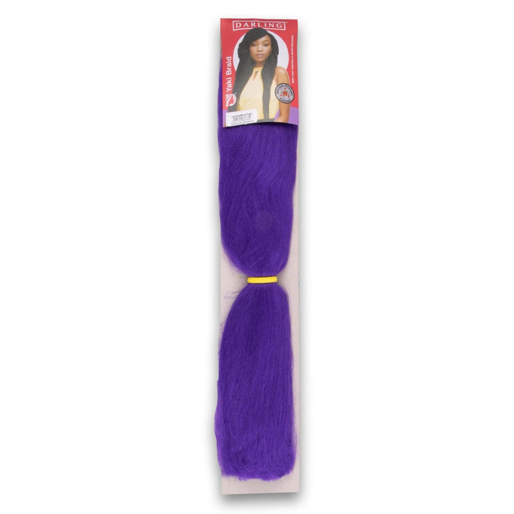 Darling Yaki Braid (Colour RoyalPurple) - BLAQUE MANGO