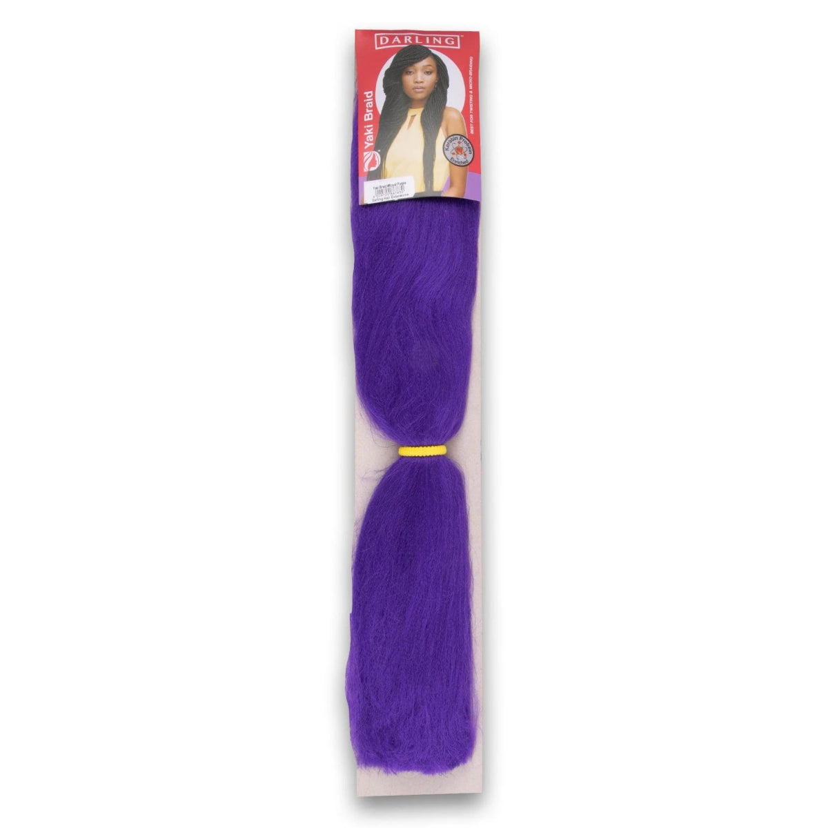 Darling Yaki Braid (Colour RoyalPurple) - BLAQUE MANGO