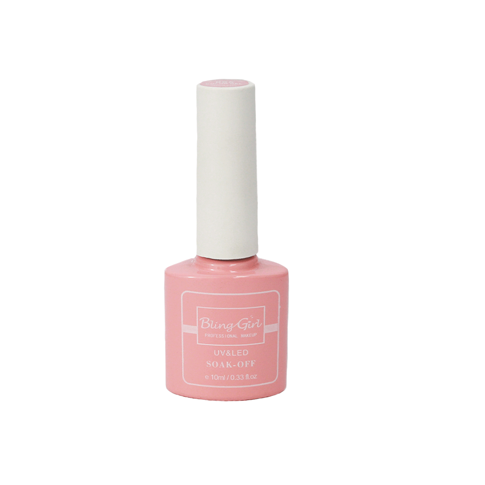 Bling Girl Pink Gel Color Nail Polish 005 - BLAQUE MANGO