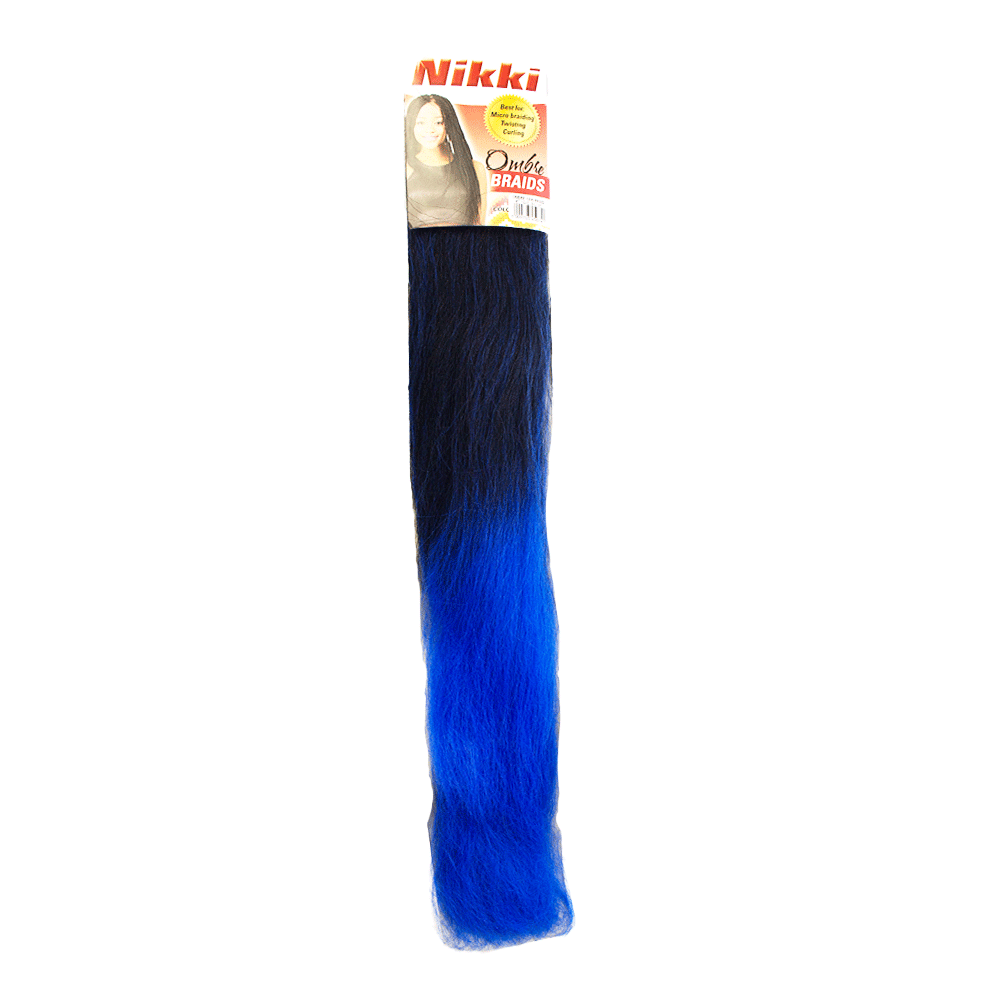 Nikki Yaki Braid 1B\E - Blue - BLAQUE MANGO