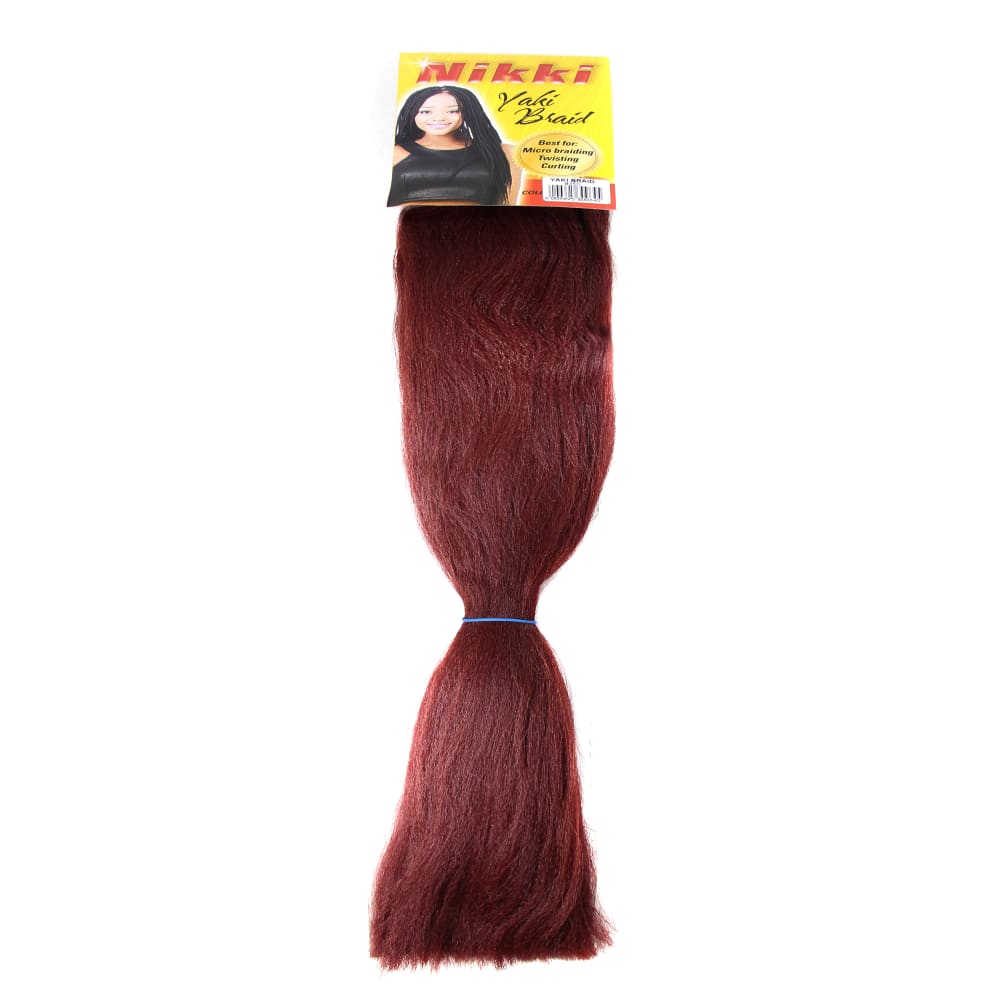 Nikki Yaki Braid 350 Copper - BLAQUE MANGO