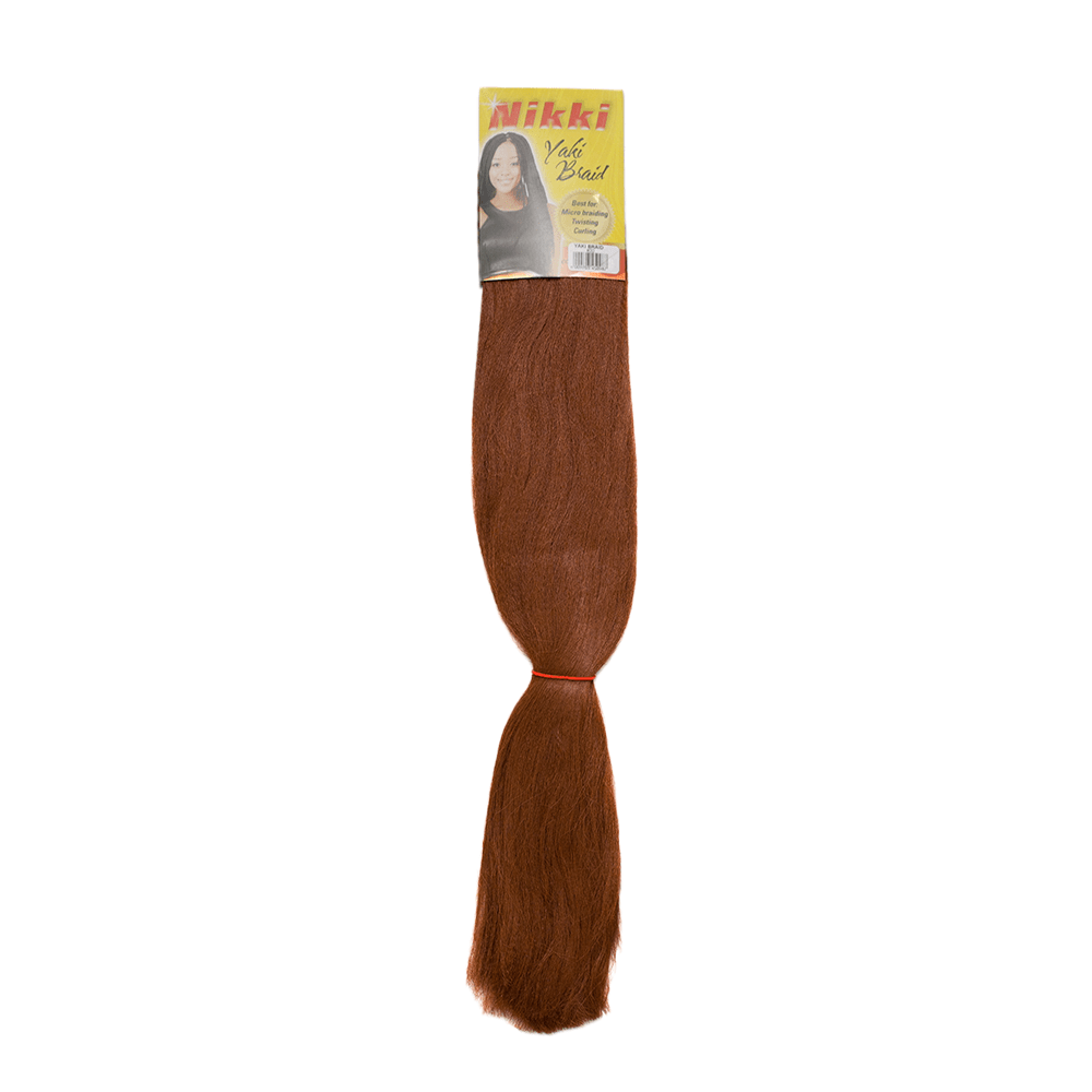 Nikki Yaki Braid 30 Light Brown - BLAQUE MANGO