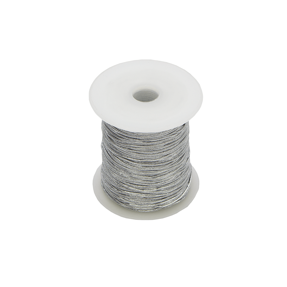 Hair Silver String CSG - 2808 - BLAQUE MANGO
