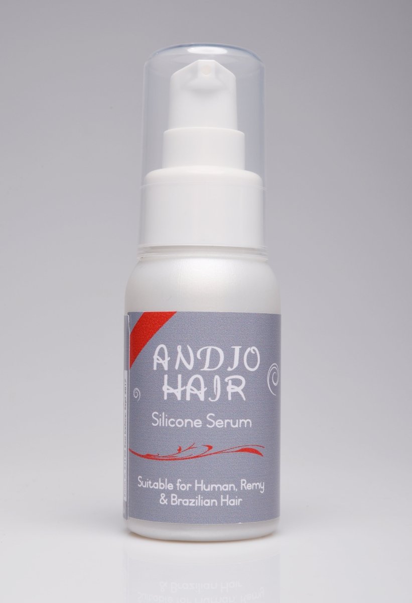 ANDJO Silicone Serum (Brazilian, Human & Remy Hair)50ml - BLAQUE MANGO
