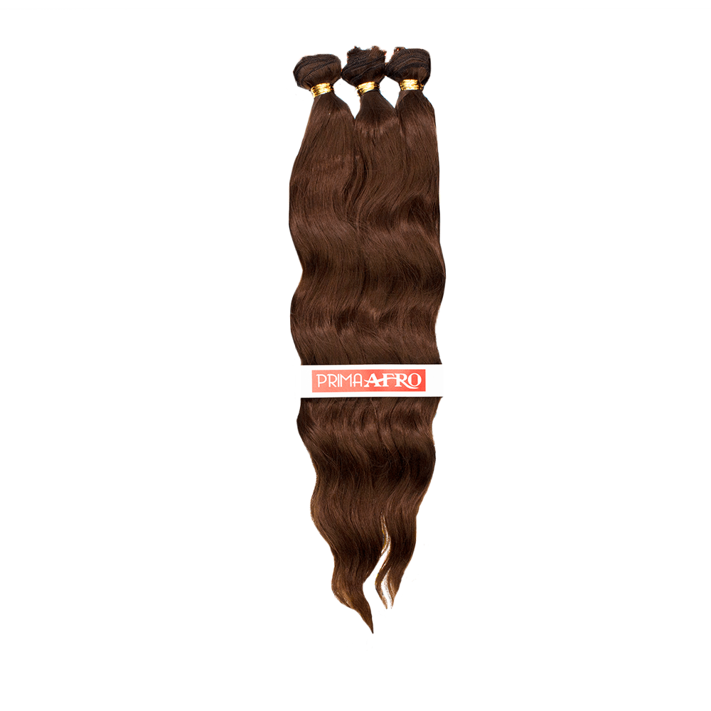 Afrotex 20'' (4) Prima Afro Hawaiian Wave Weave - BLAQUE MANGO