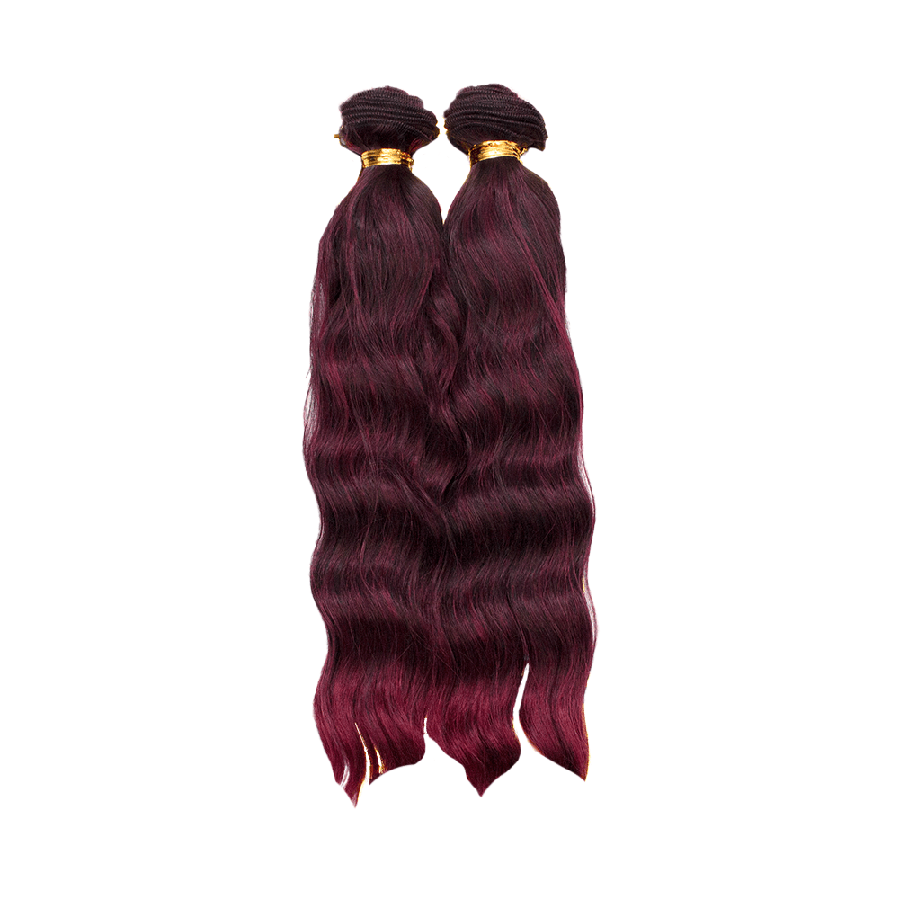 Afrotex (1\900T)Prima Afro Indian Wave Weave - BLAQUE MANGO