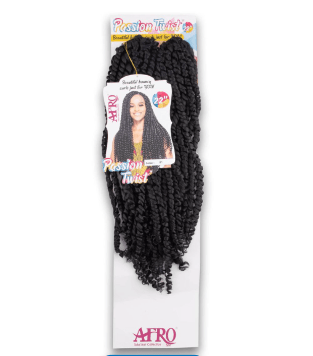 Afrotex (1) Passion Twist Black - BLAQUE MANGO