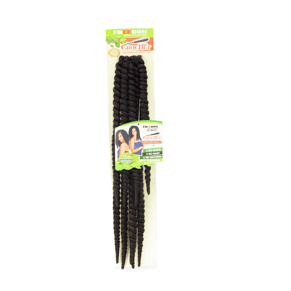 Magic Cro - Havana Twist Braid C2 14"(4Brown) - BLAQUE MANGO