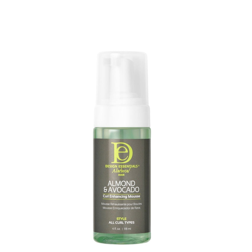 Design Essentials Curl Enhancing Mousse (118ml) Almond Avocado - BLAQUE MANGO