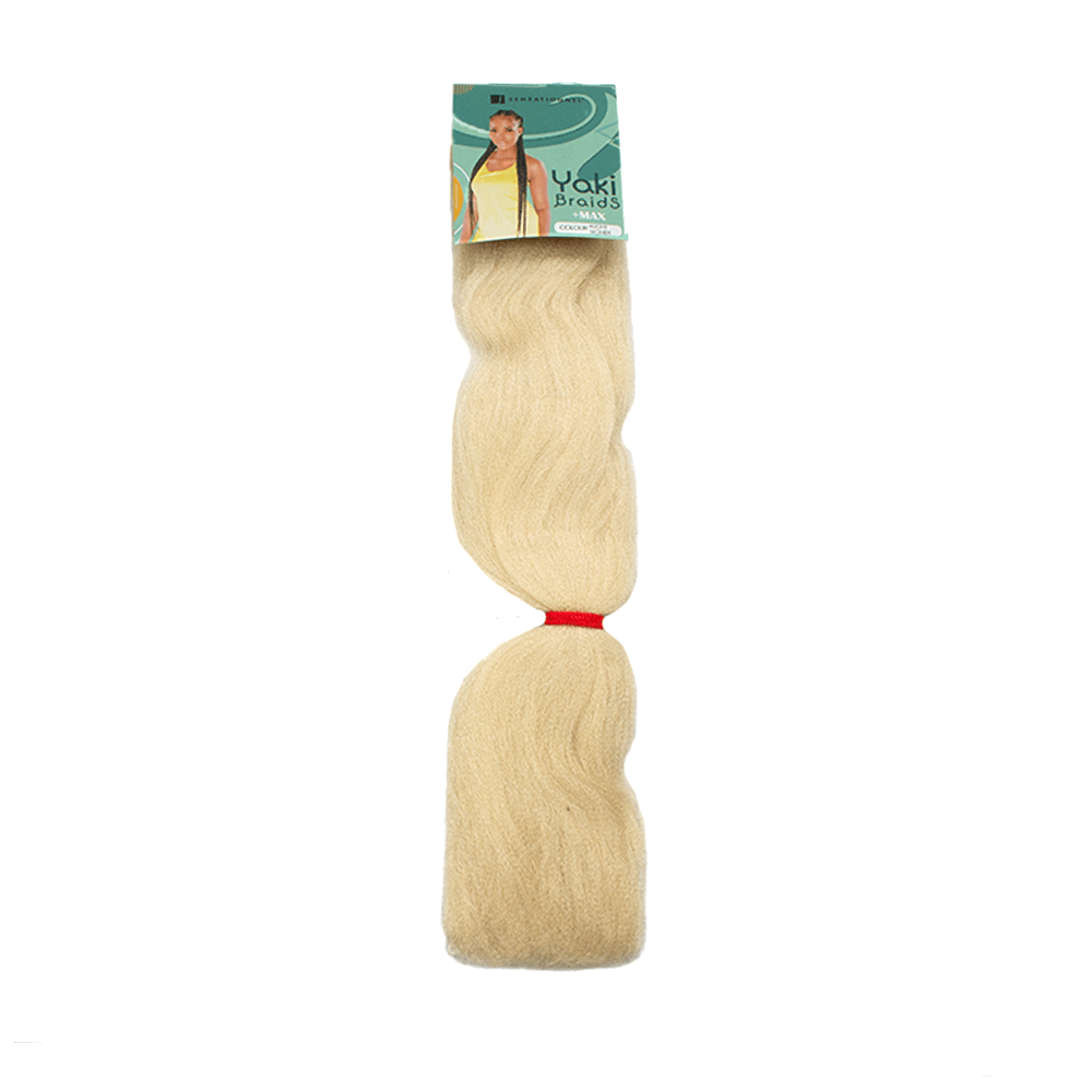 Sensationnel (L BLND) Yaki Braid Max Matt Light Blonde - BLAQUE MANGO