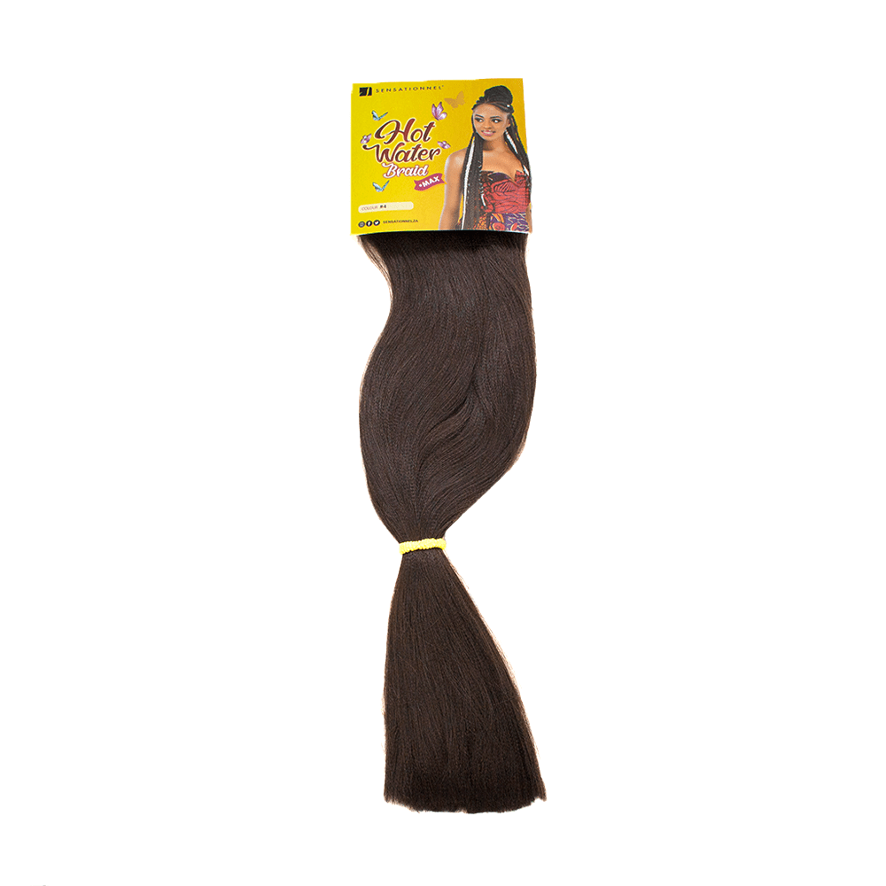 Sensationnel (4) Yaki Braid Max Plain Brown - BLAQUE MANGO