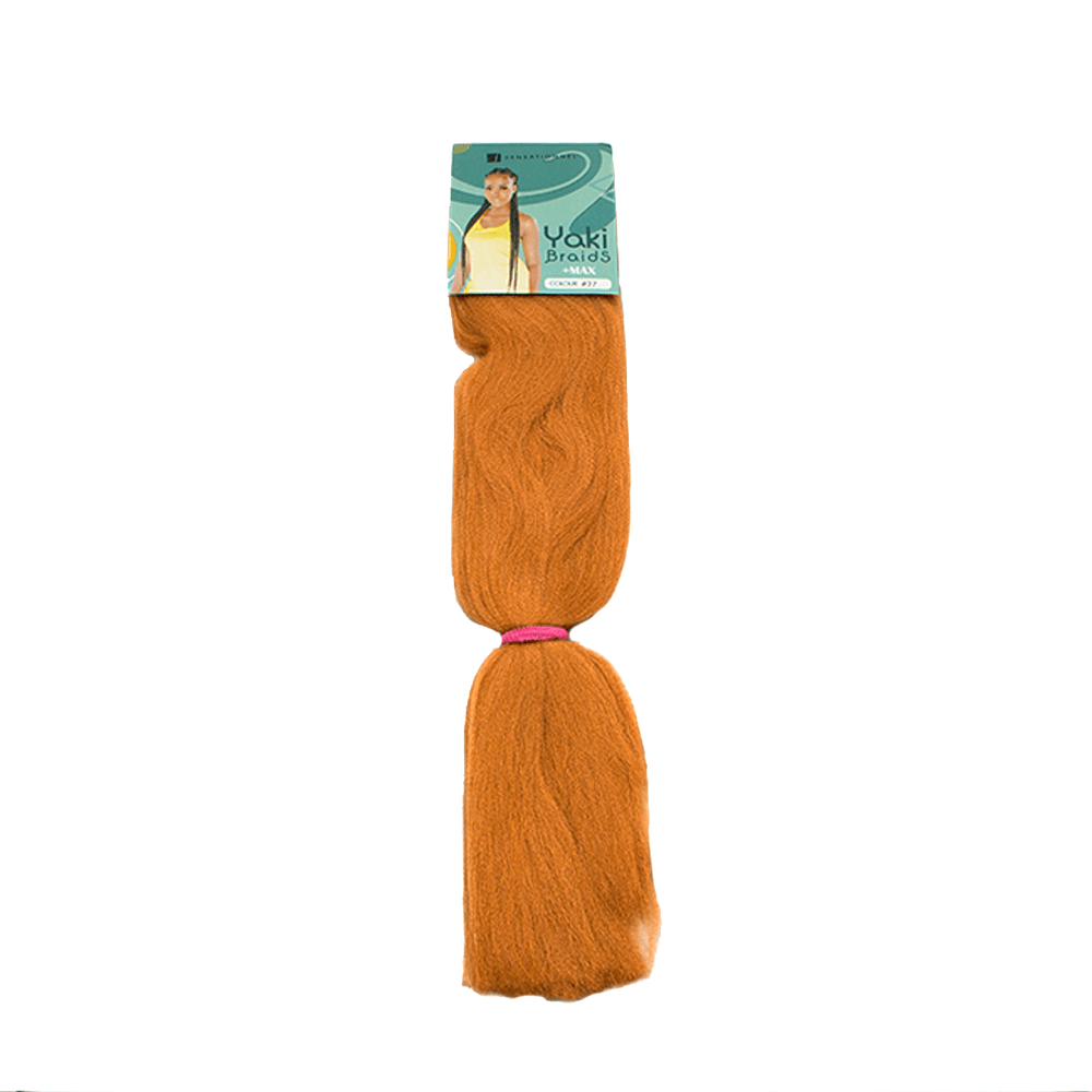 Sensationnel (27) Yaki Braid Max Plain Blonde - BLAQUE MANGO