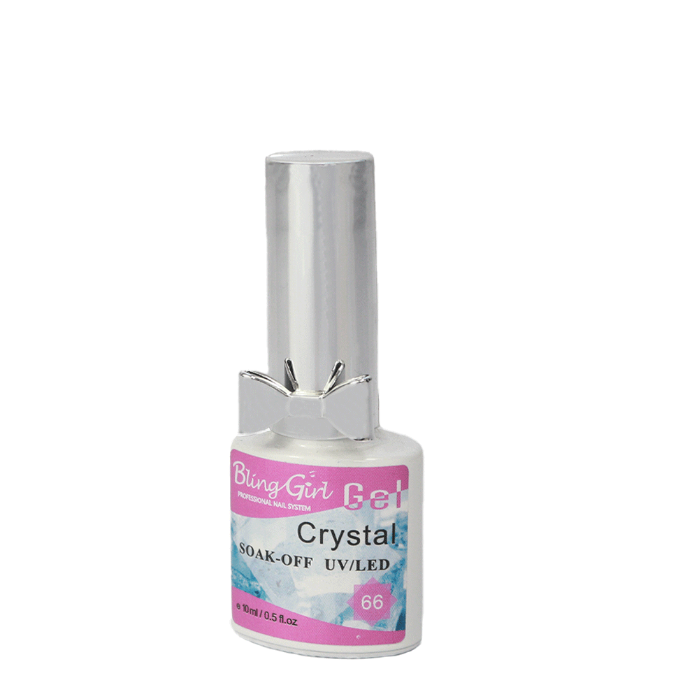 Bling Girl Crystal Gel 66 10ml - BLAQUE MANGO