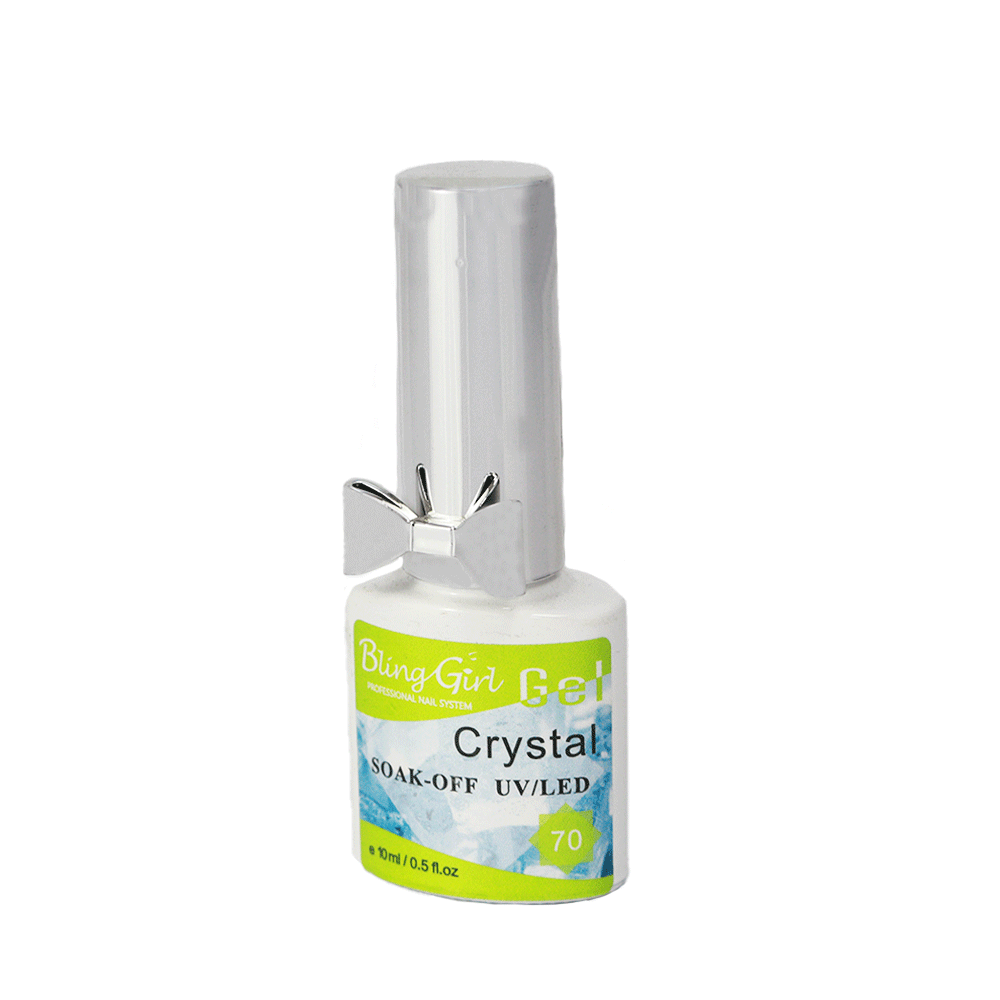 Bling Girl Crystal Gel 70 10ml - BLAQUE MANGO