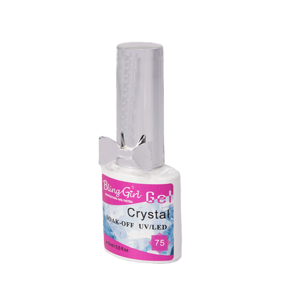 Bling Girl Crystal Gel 75 10ml - BLAQUE MANGO