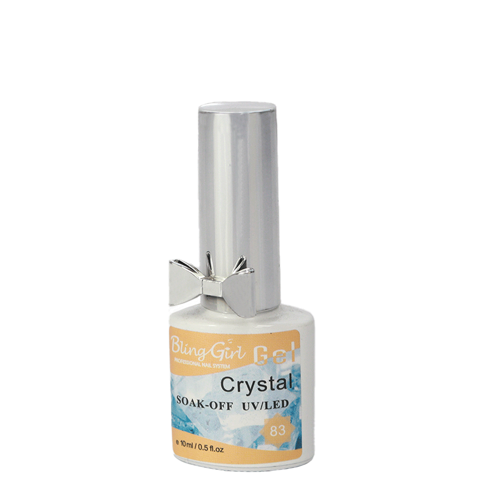 Bling Girl Crystal Gel 83 10ml - BLAQUE MANGO