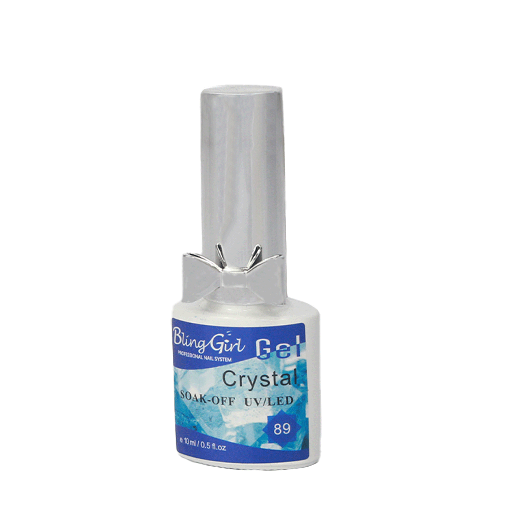 Bling Girl Crystal Gel 89 10ml - BLAQUE MANGO