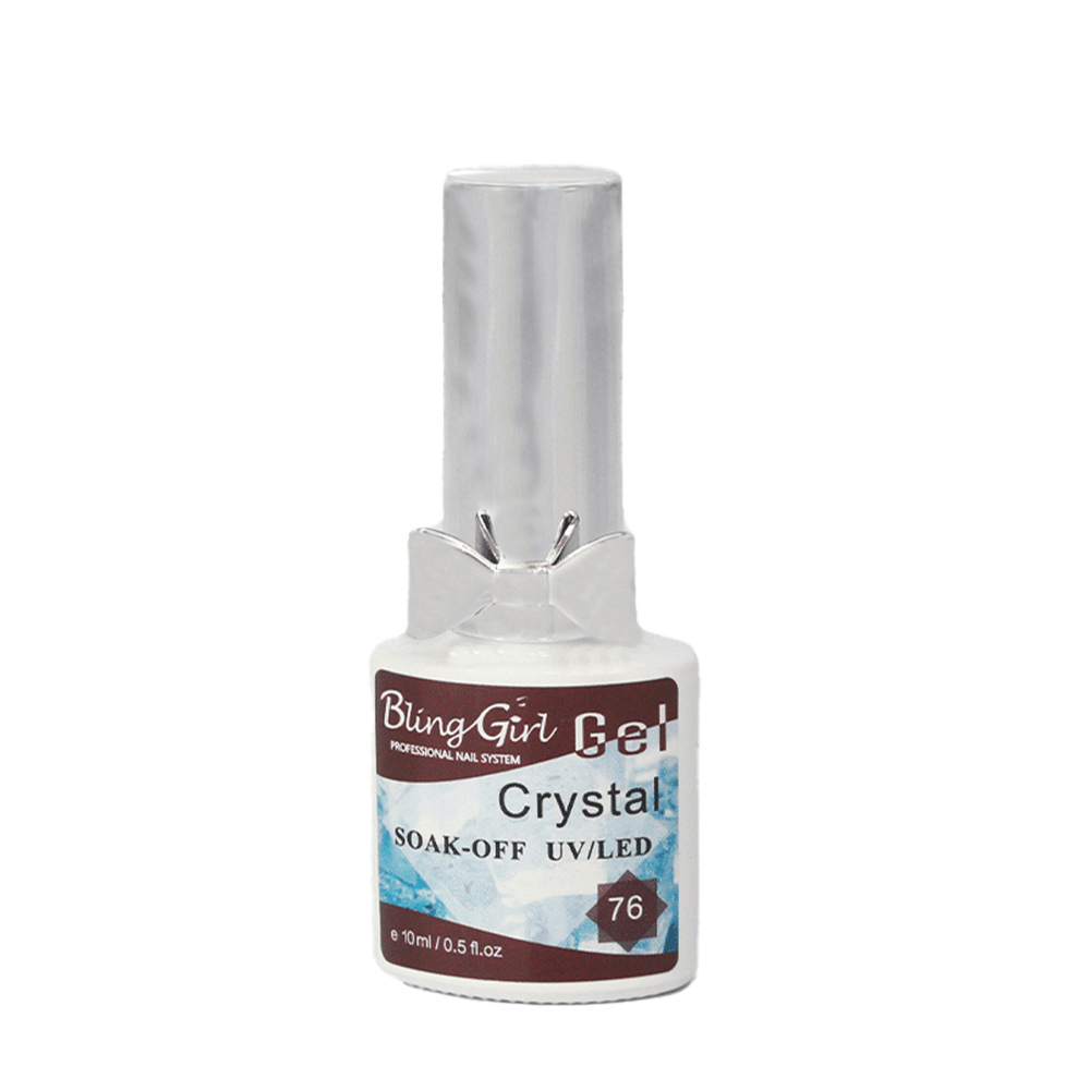 Bling Girl Crystal Gel 86 10ml - BLAQUE MANGO