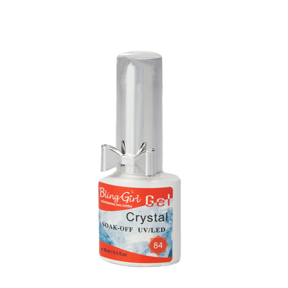 Bling Girl Crystal Gel 84 10ml - BLAQUE MANGO