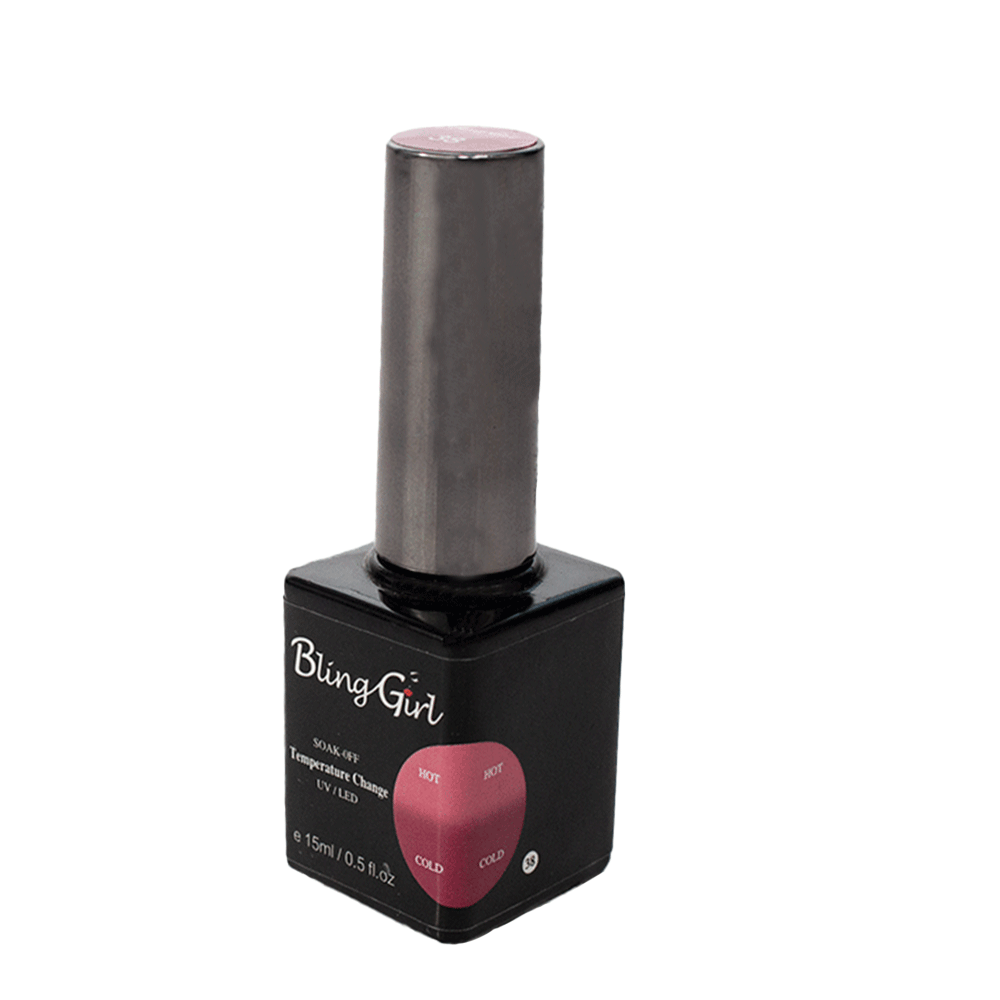 Bling Girl Gel 38 Temperature Change - BLAQUE MANGO