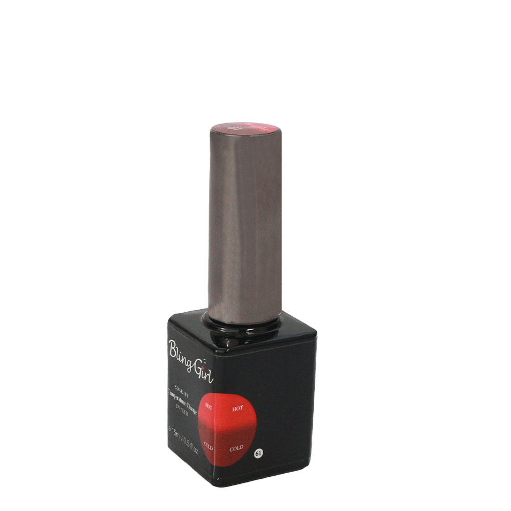 Bling Girl Gel 61 Temperature Change - BLAQUE MANGO