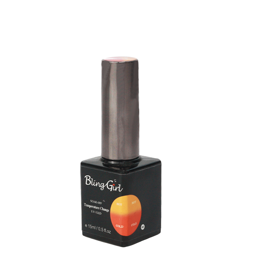Bling Girl Gel 46 Temperature Change - BLAQUE MANGO