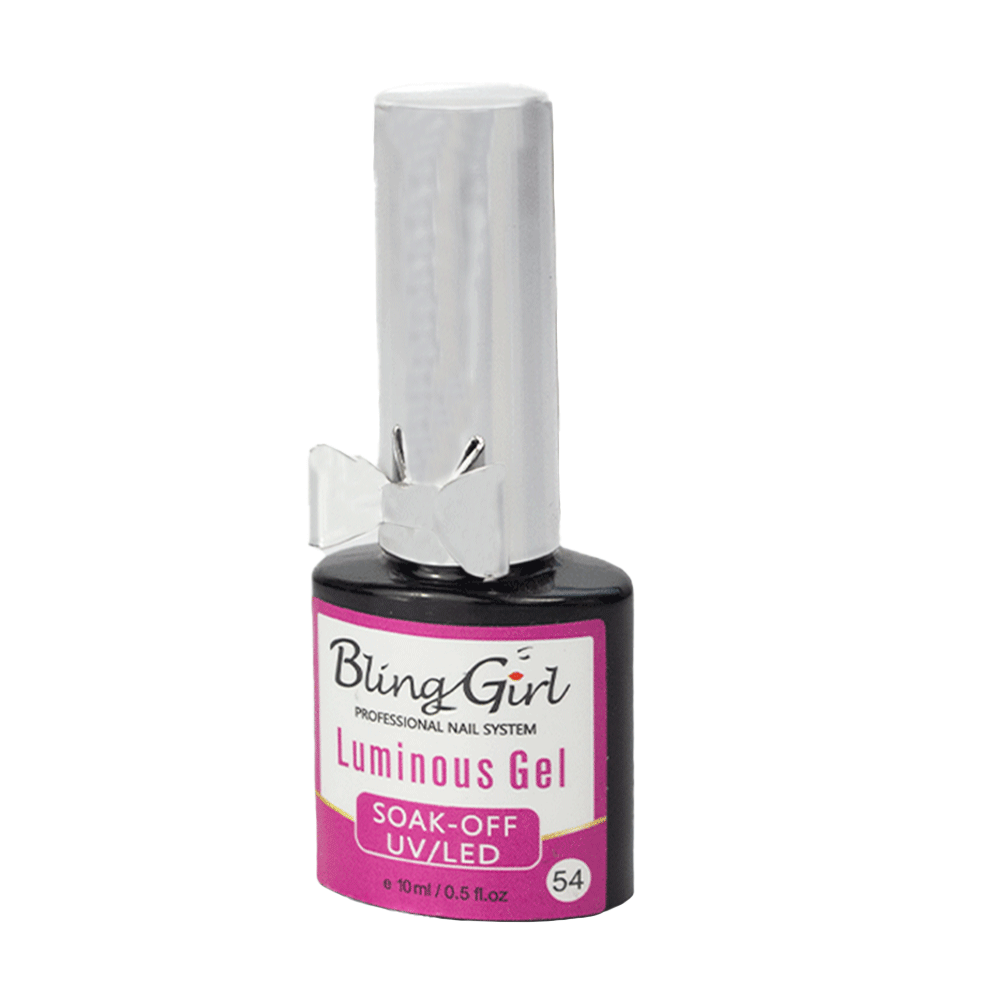 Bling Girl Gel 54 Luminous - BLAQUE MANGO